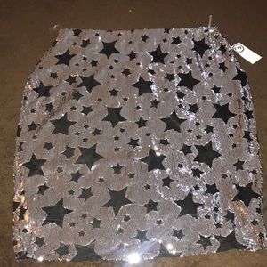 Fashion to Figure sequin star skirt